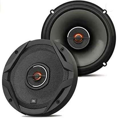 JBL GX628 GX Series 6.5" 180W Peak Power 2-Way Coaxial Car Loudspeakers (Pair)