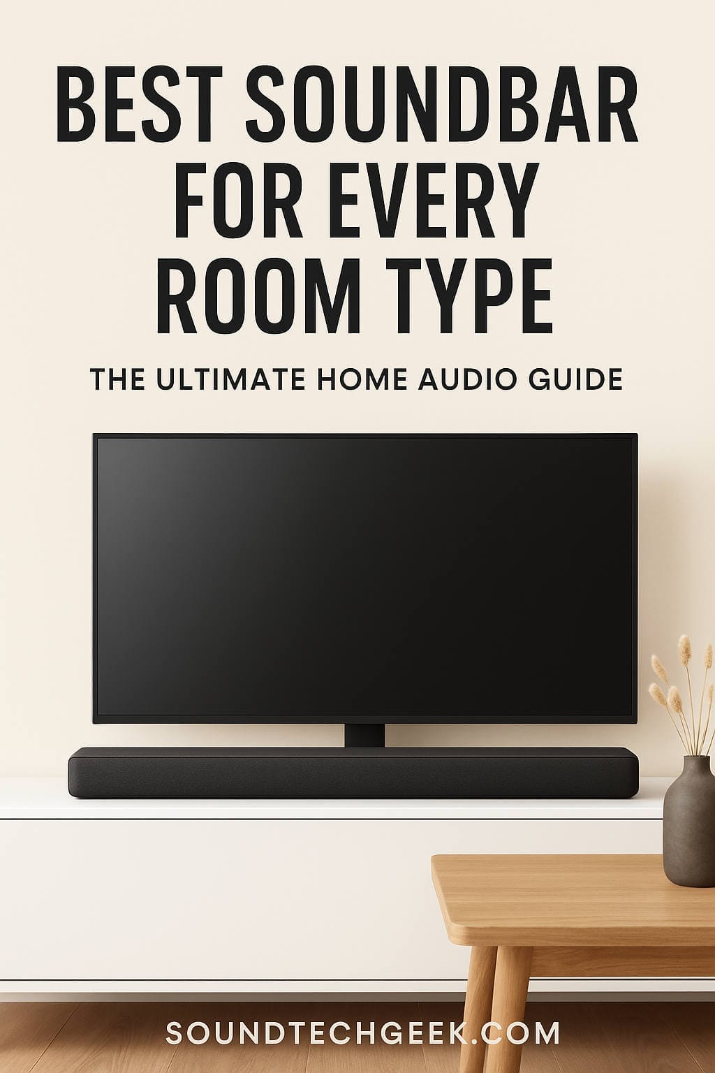 Best Soundbar for Every Room Type (2025 Guide)