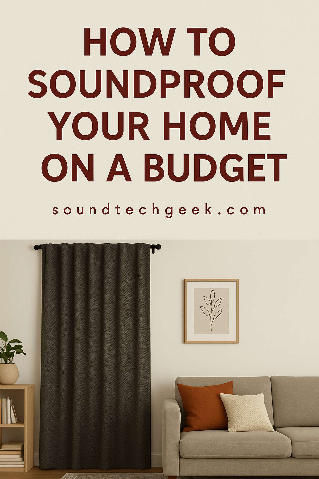 How to Soundproof Your Home on a Budget