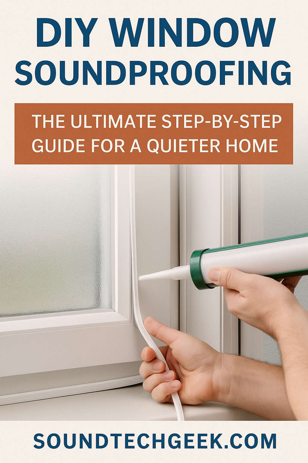DIY Window Soundproofing: Step-by-Step Guide to a Quieter Home