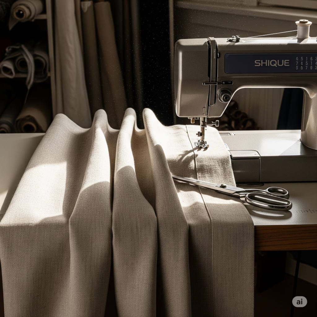 How to Sew Linen Curtains: Easy DIY Guide + Save $200+ Per Window