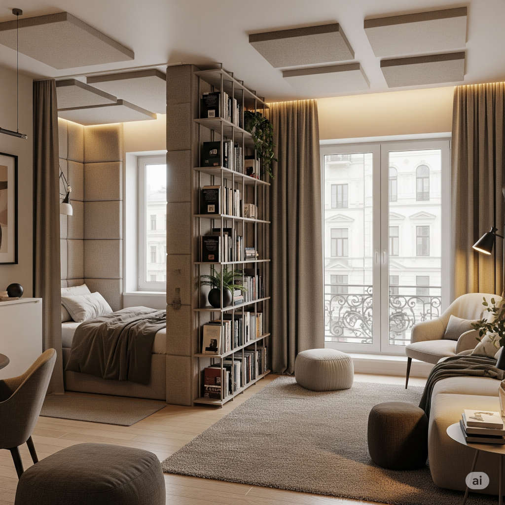 Smart Layout Tips to Reduce Noise in Small Spaces | Practical Soundproofing Ideas