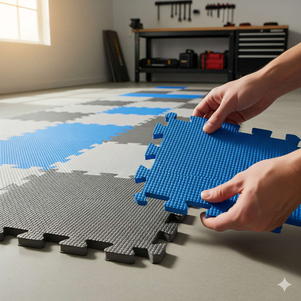 DIY Interlocking Floor Mats: Pros, Cons, Best Uses & Top Picks