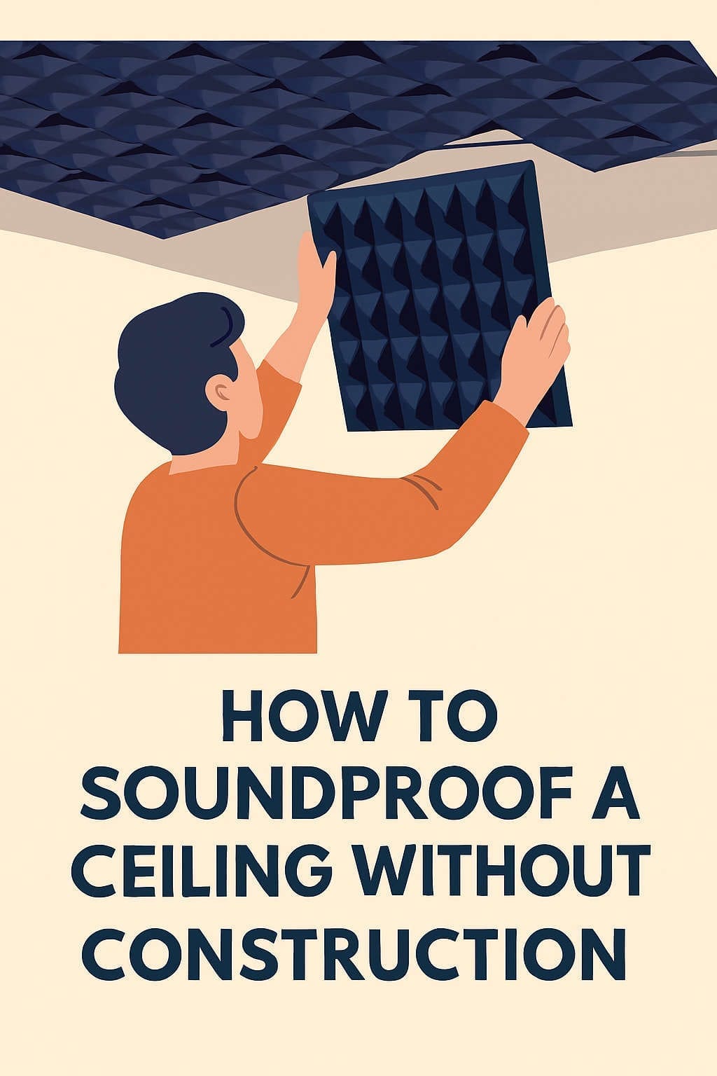 How to Soundproof a Ceiling Without Construction