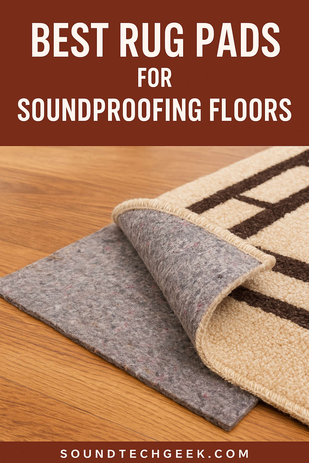 Best Rug Pads for Soundproofing Floors