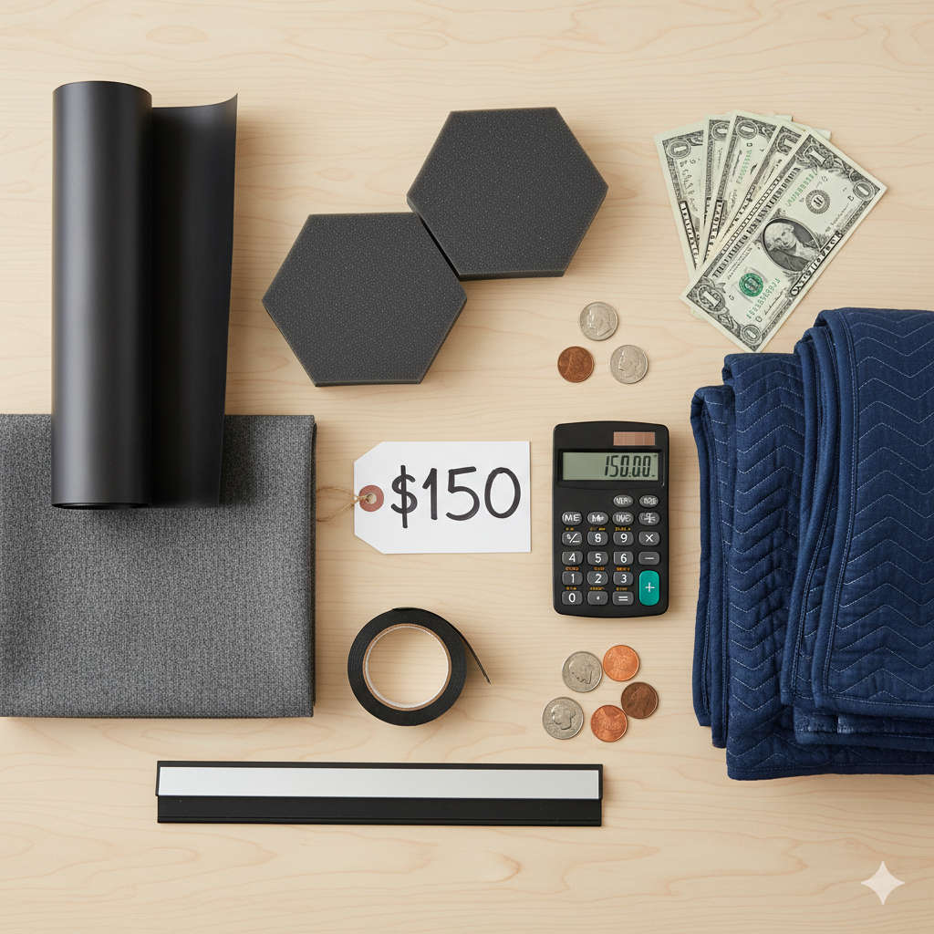 Ultimate Soundproofing Materials Checklist