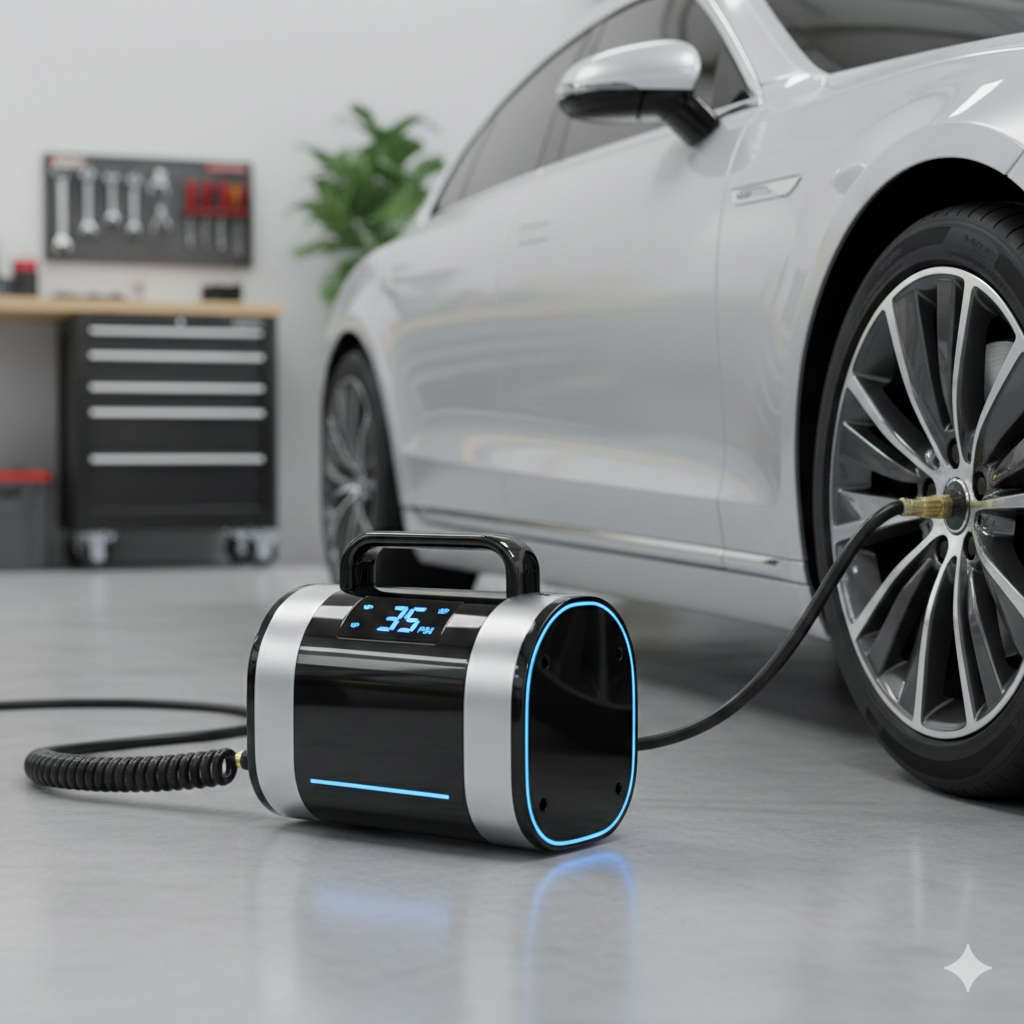 Best Portable Air Compressor with Auto Shut Off & Digital Gauge 2026